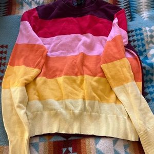 Crewneck sweater from forever21, size small